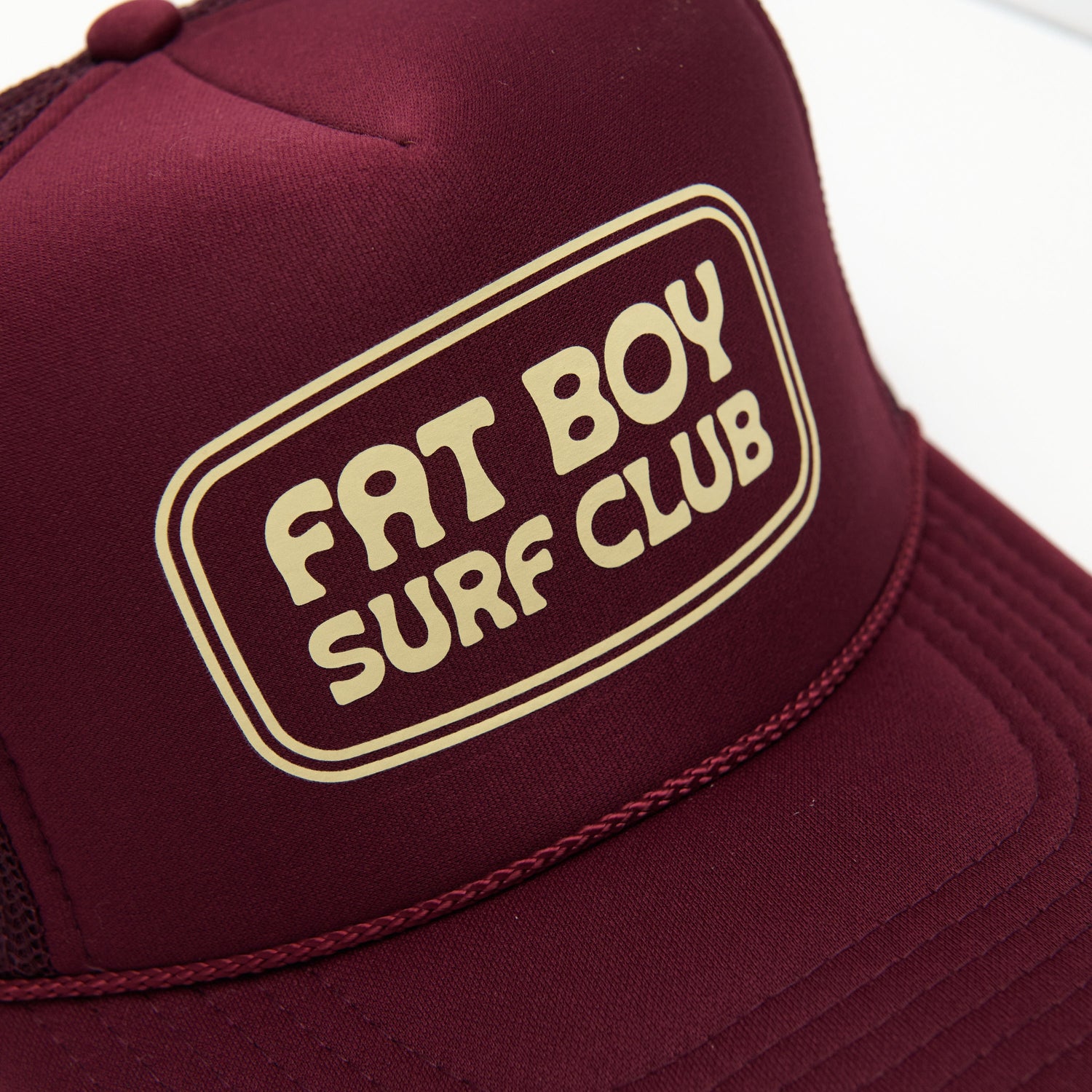 FBSC Foam Trucker Hat - Maroon