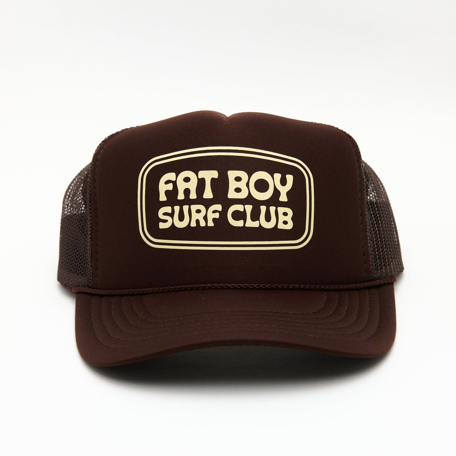 FBSC Foam Trucker Hat - Brown