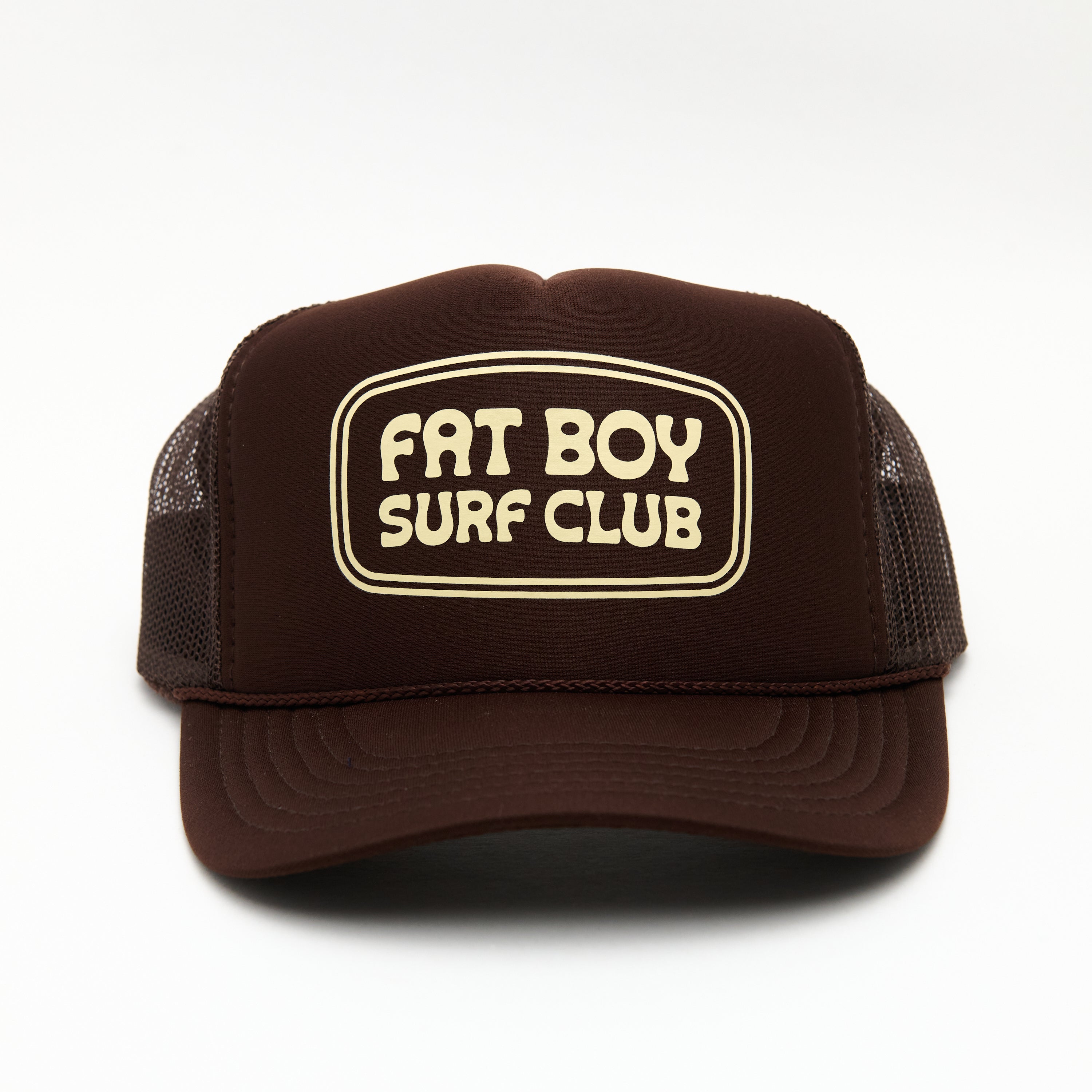 FBSC Foam Trucker Hat - Brown