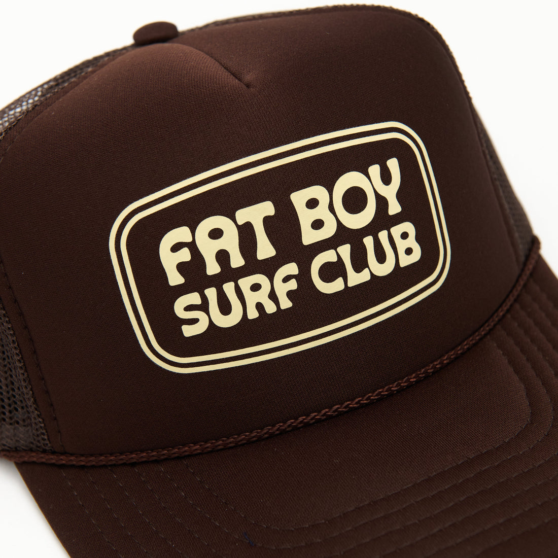 FBSC Foam Trucker Hat - Brown