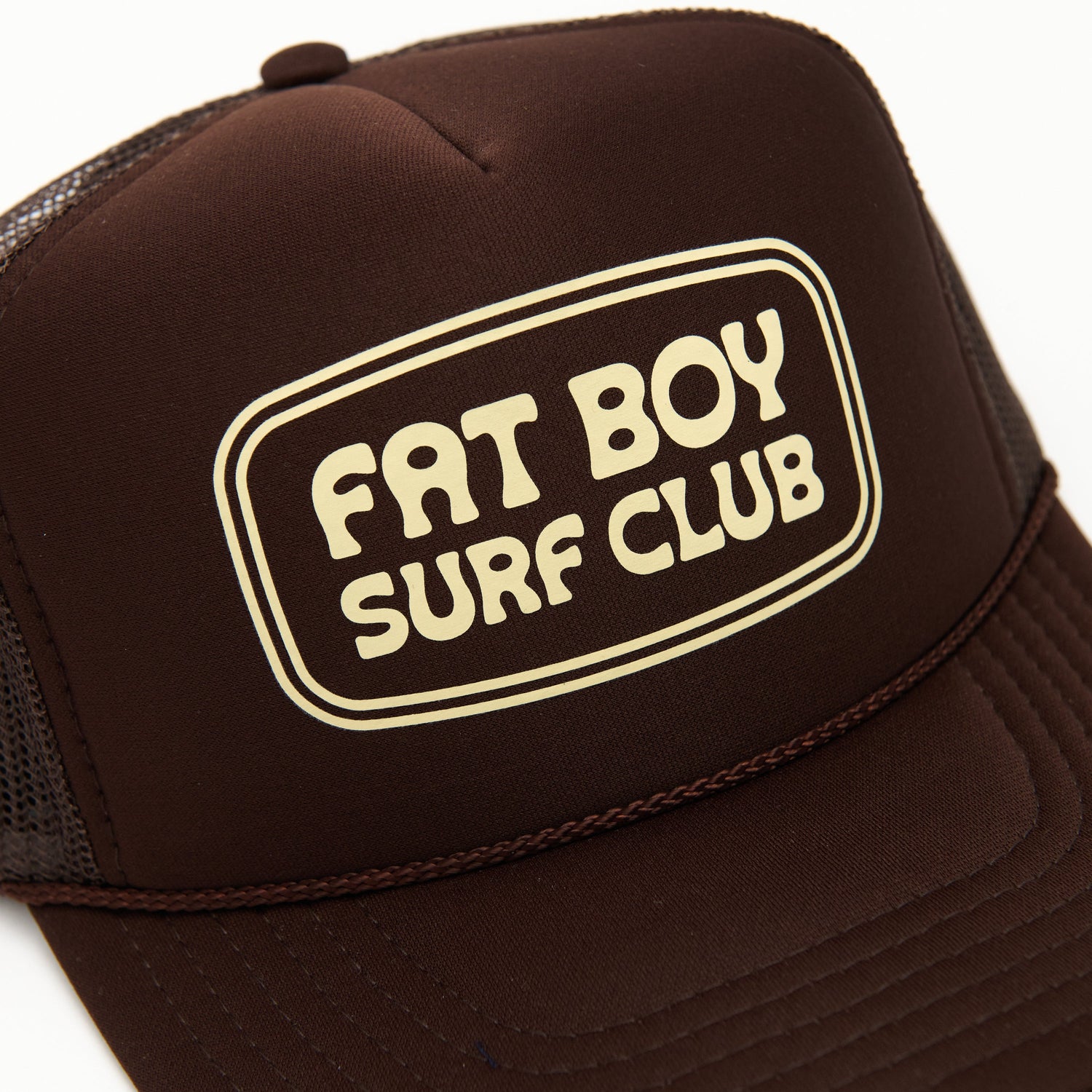 FBSC Foam Trucker Hat - Brown