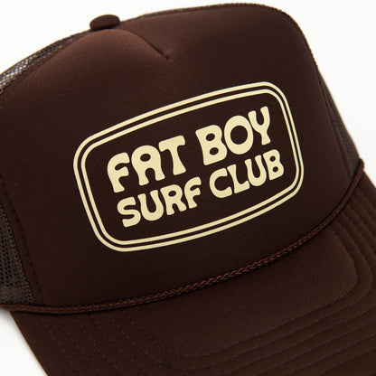FBSC Foam Trucker Hat - Brown