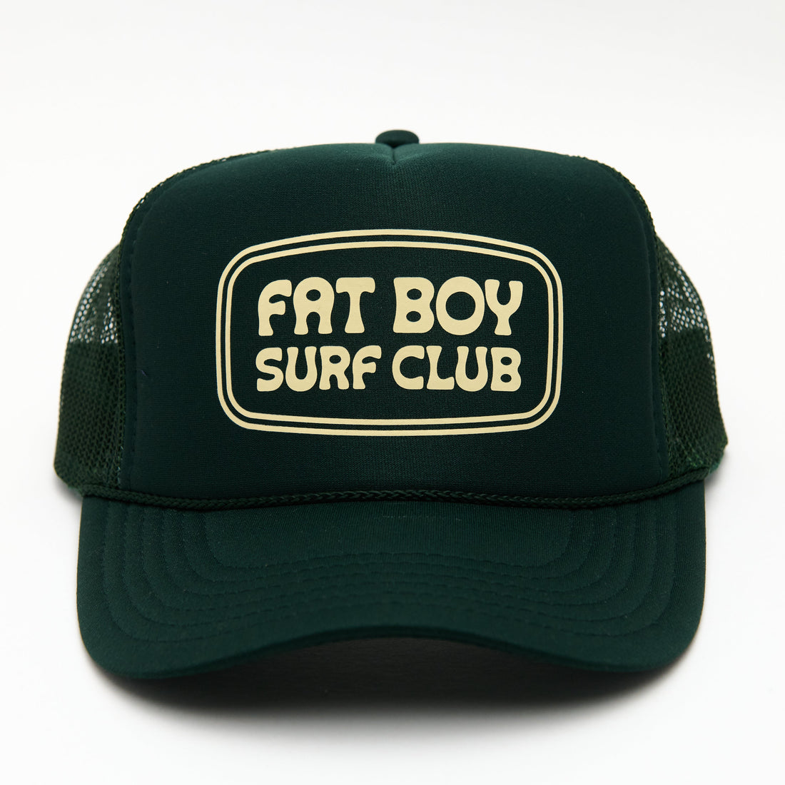 FBSC Foam Trucker Hat - Dk Green