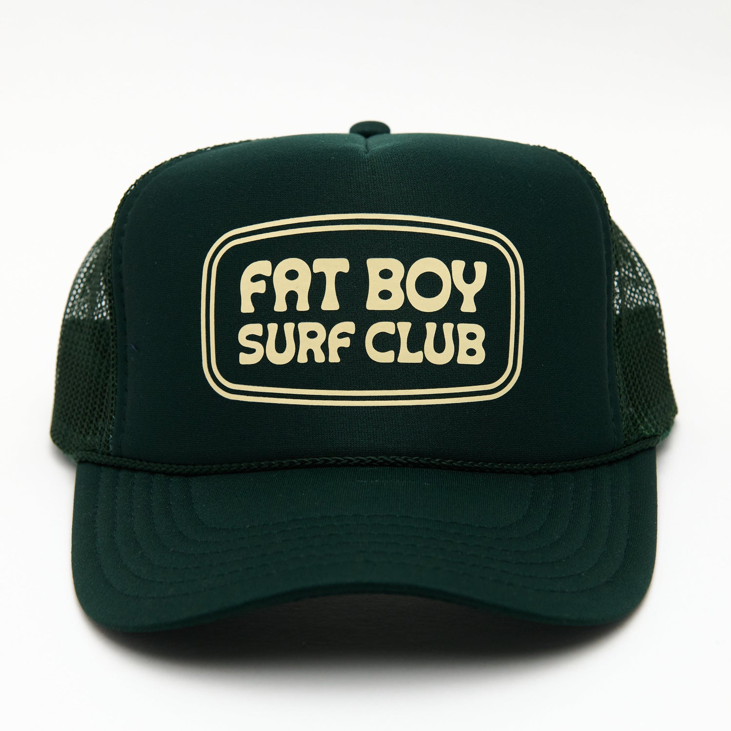 FBSC Foam Trucker Hat - Dk Green