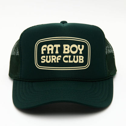 FBSC Foam Trucker Hat - Dk Green