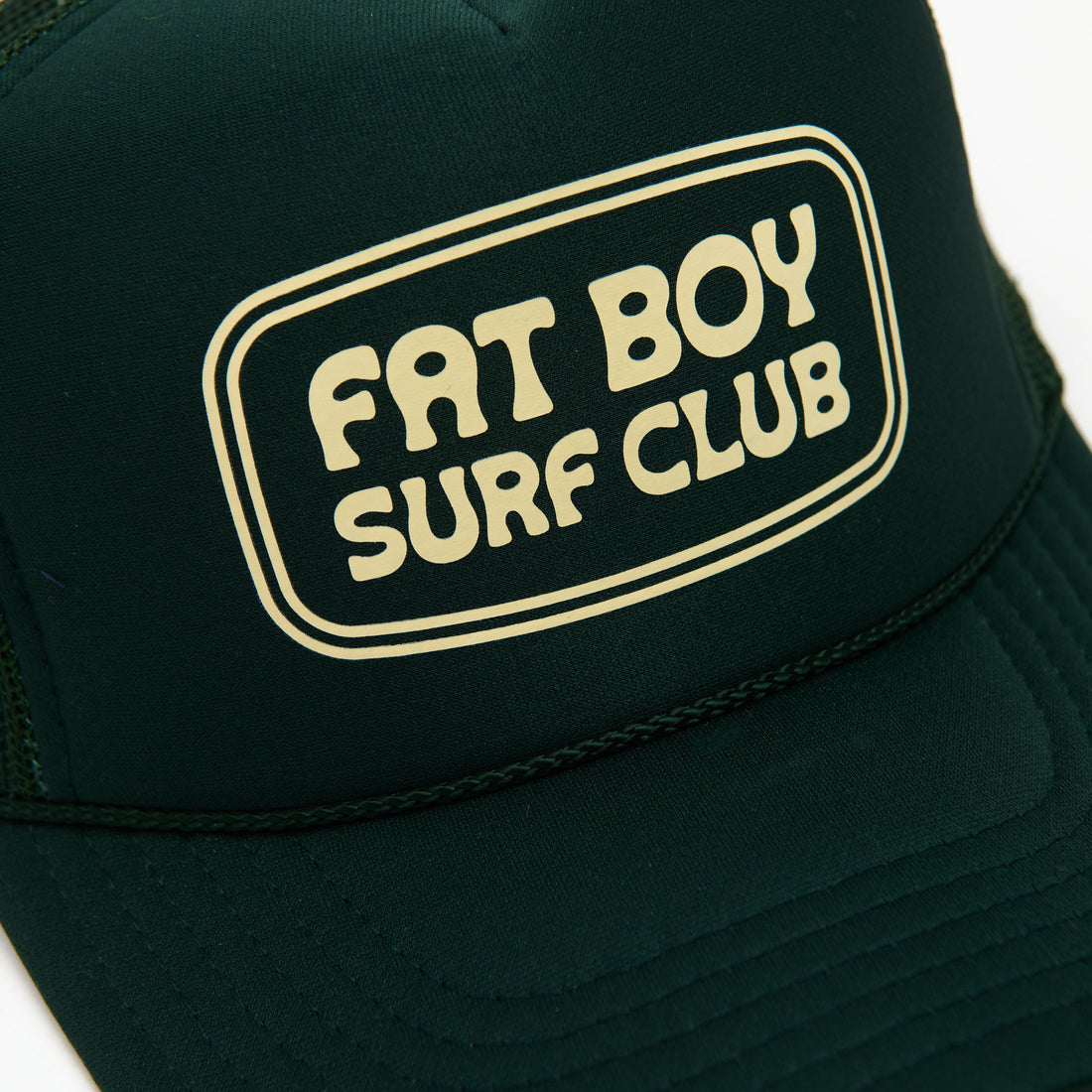 FBSC Foam Trucker Hat - Dk Green