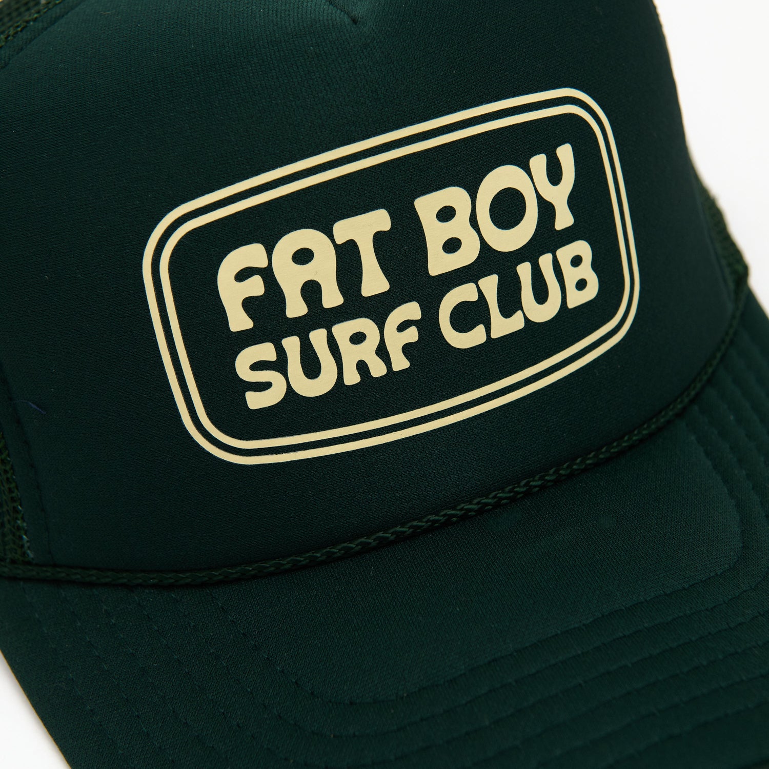 FBSC Foam Trucker Hat - Dk Green