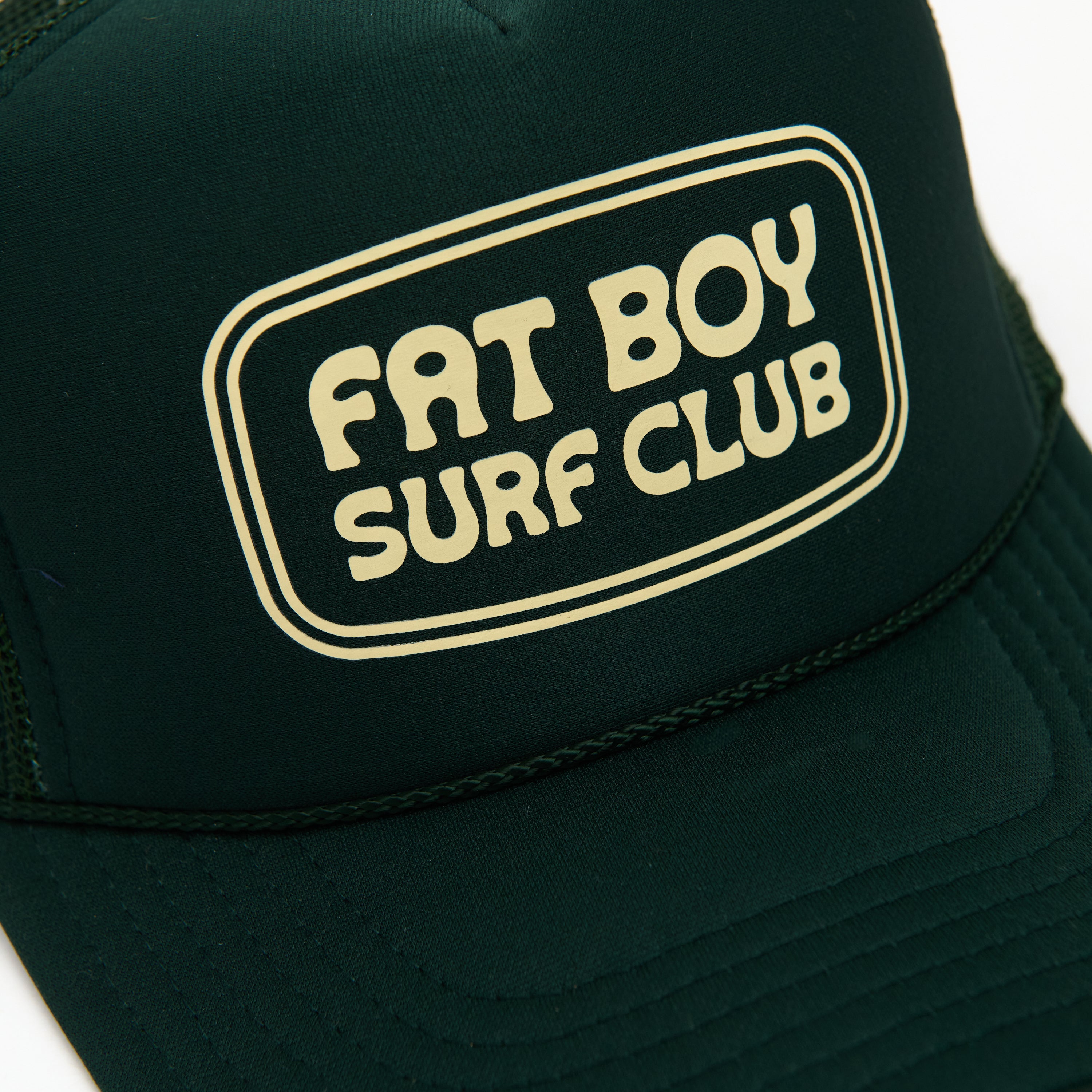 FBSC Foam Trucker Hat - Dk Green
