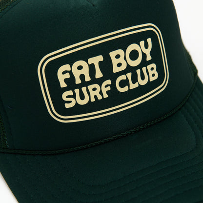 FBSC Foam Trucker Hat - Dk Green