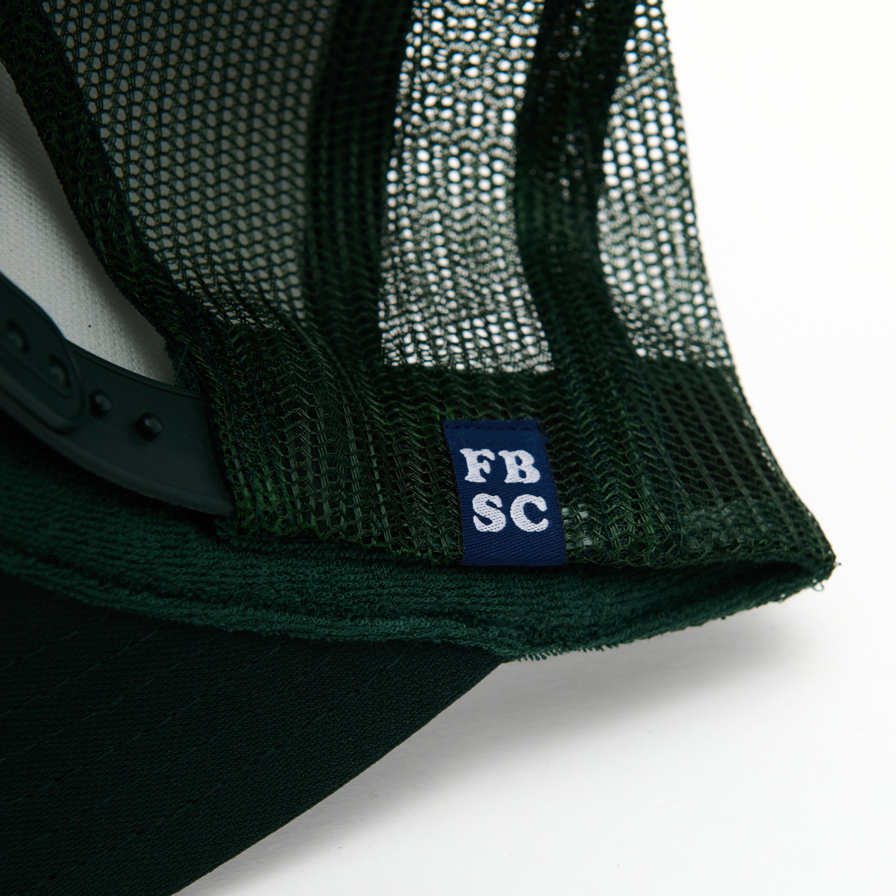 FBSC Foam Trucker Hat - Dk Green