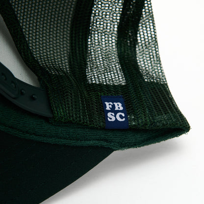 FBSC Foam Trucker Hat - Dk Green
