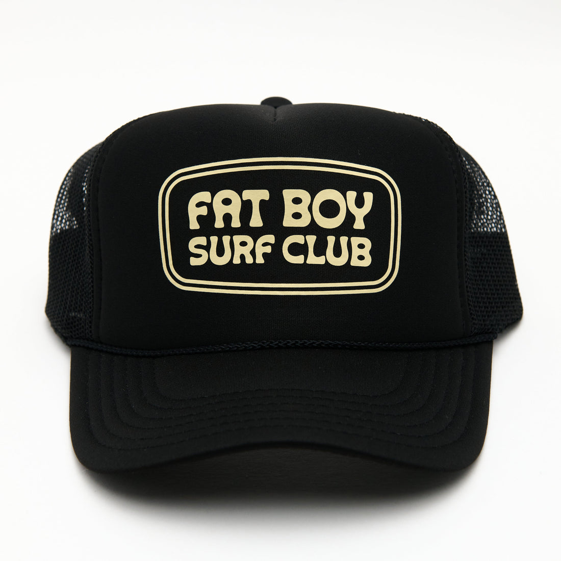 FBSC Foam Trucker Hat - Black