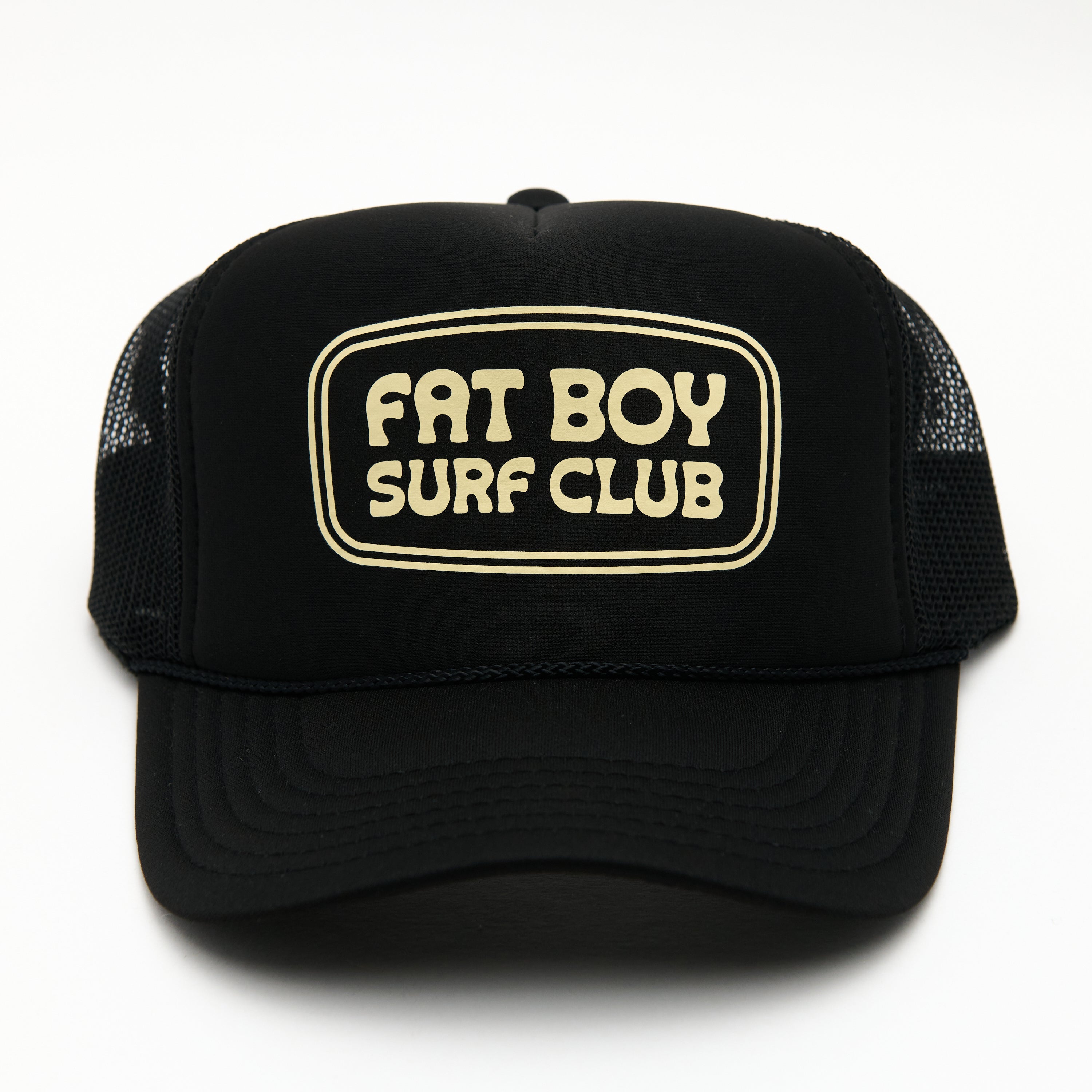 FBSC Foam Trucker Hat - Black