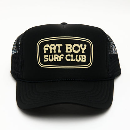 FBSC Foam Trucker Hat - Black