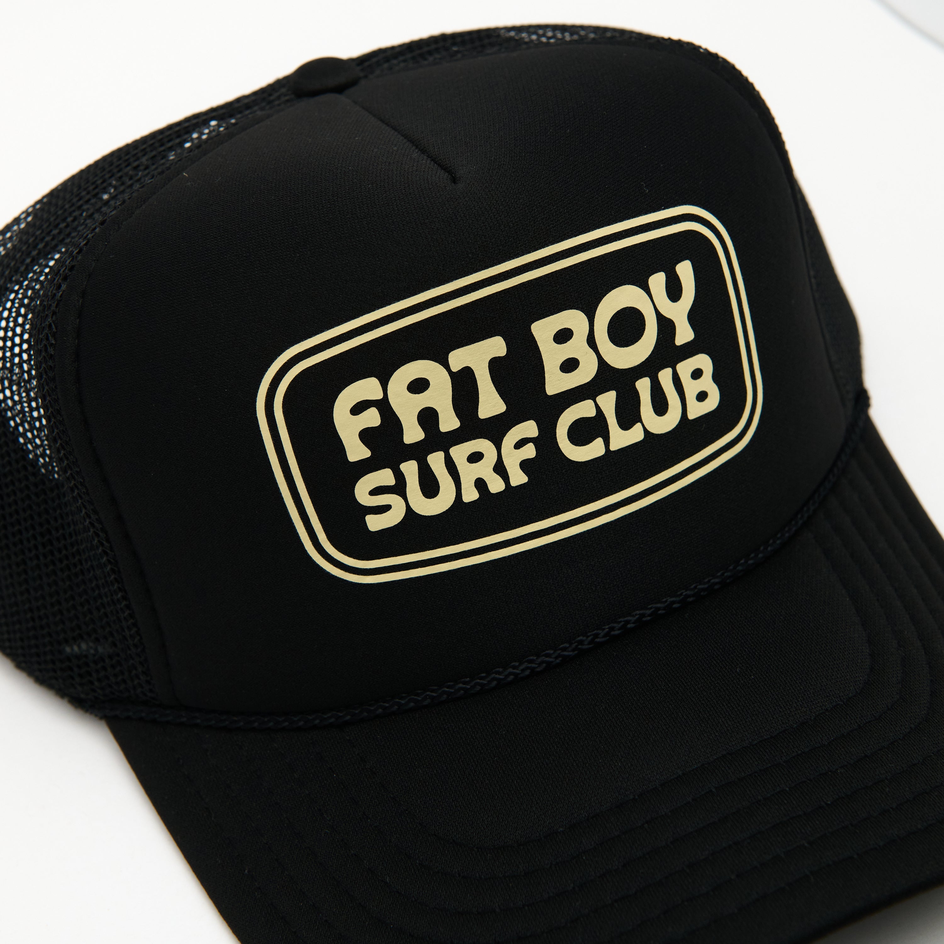 FBSC Foam Trucker Hat - Black