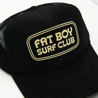 FBSC Foam Trucker Hat - Black