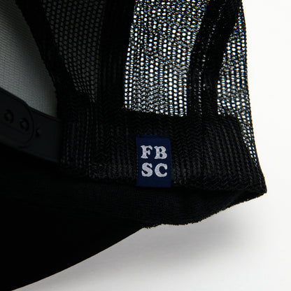 FBSC Foam Trucker Hat - Black