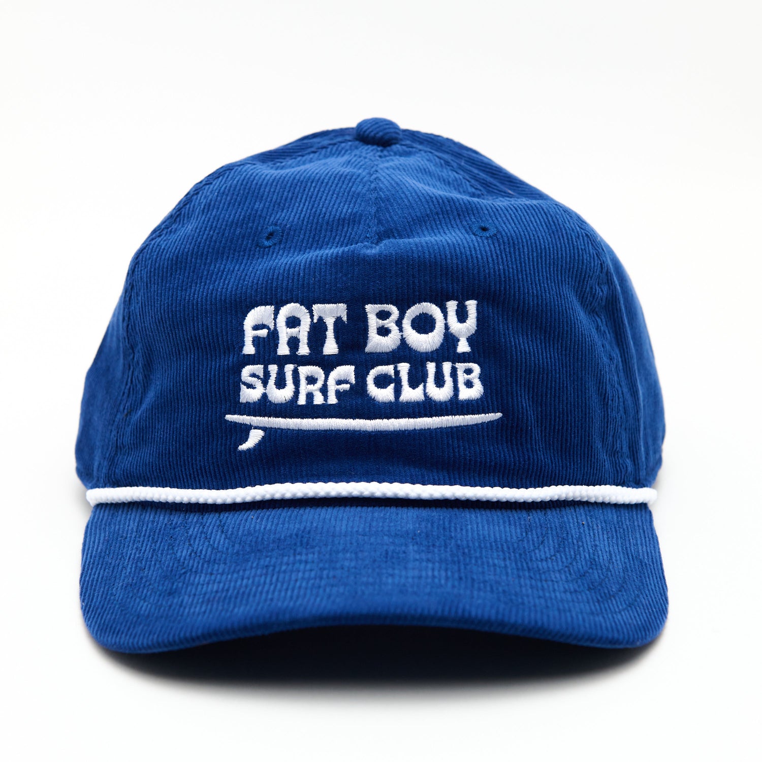 Anchor Line Cord Rope Hat - Royal
