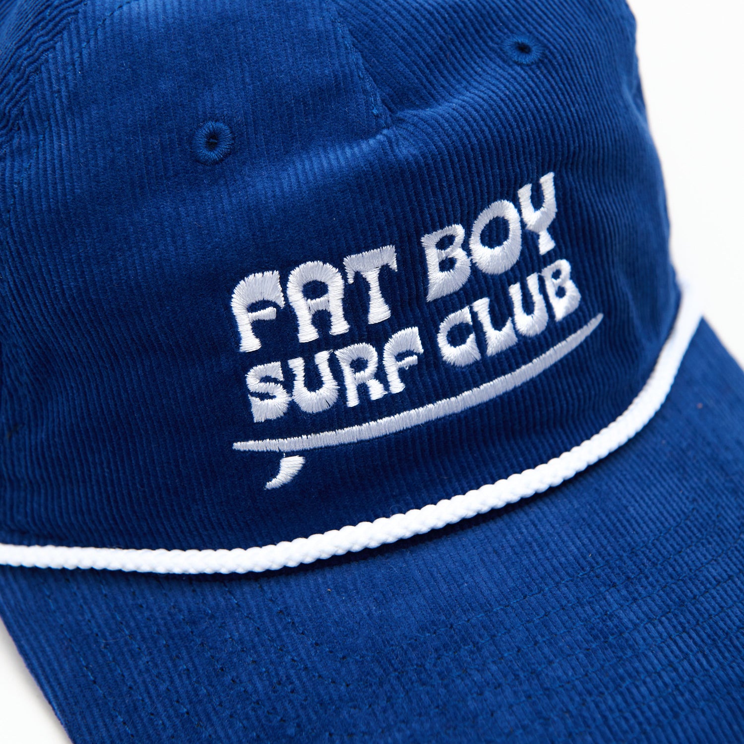 Anchor Line Cord Rope Hat - Royal
