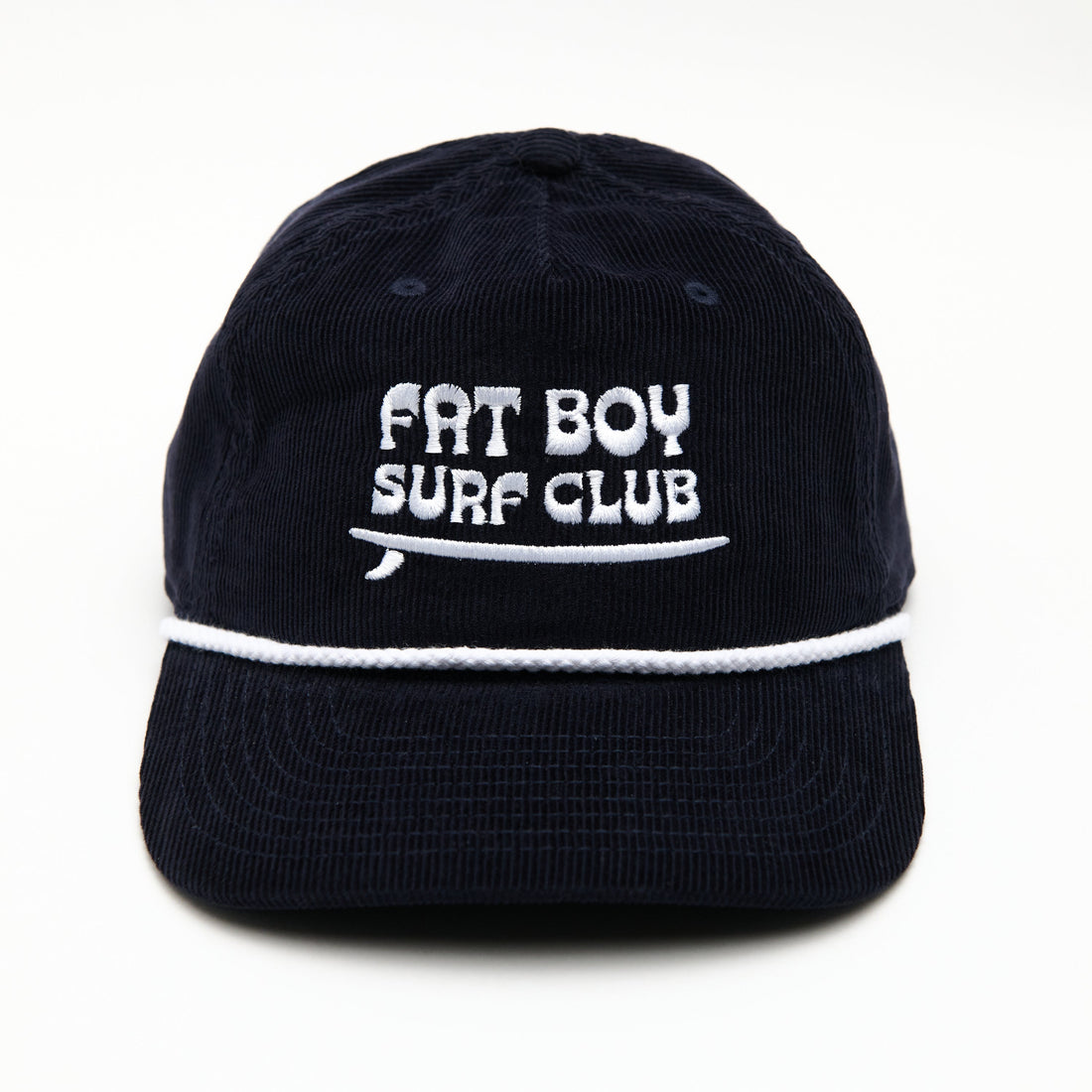 Anchor Line Cord Rope Hat - Navy