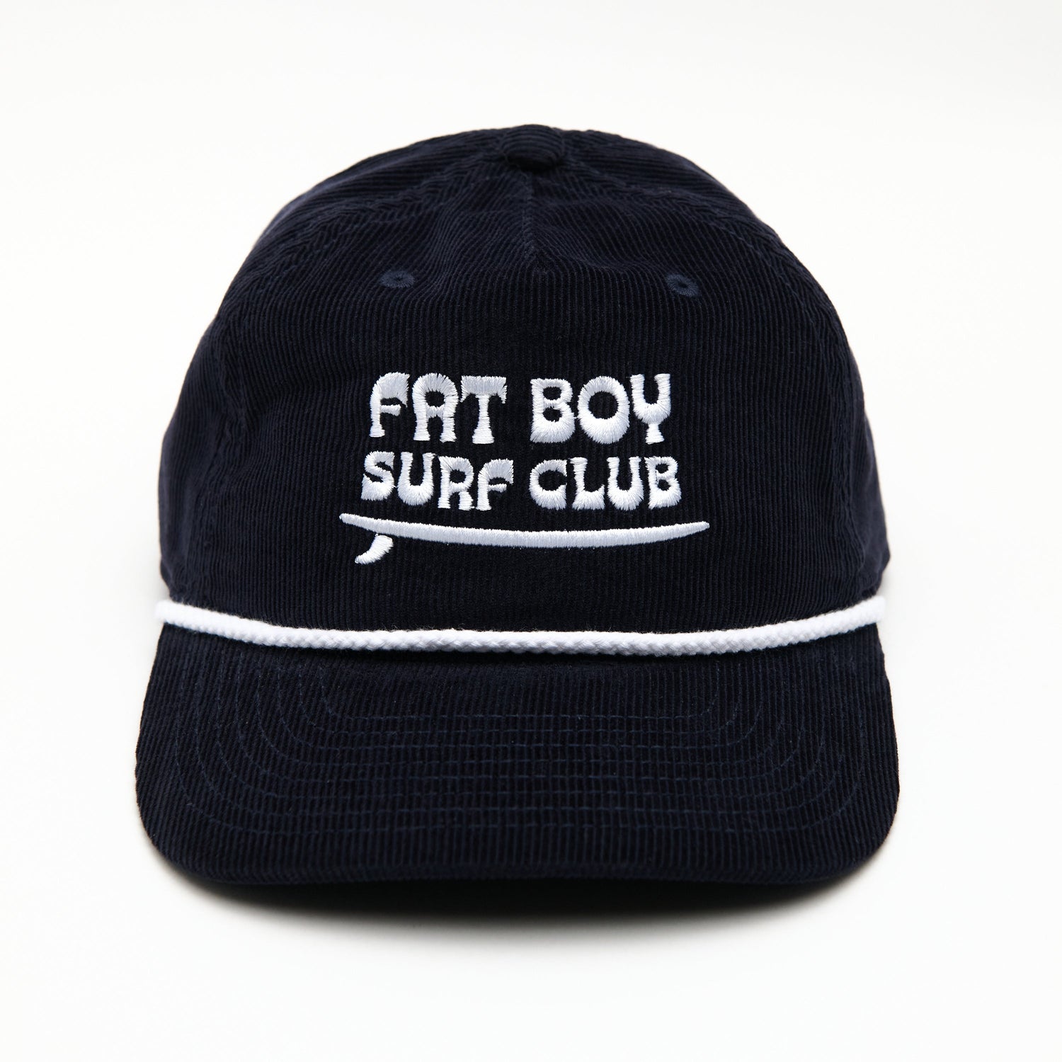 Anchor Line Cord Rope Hat - Navy