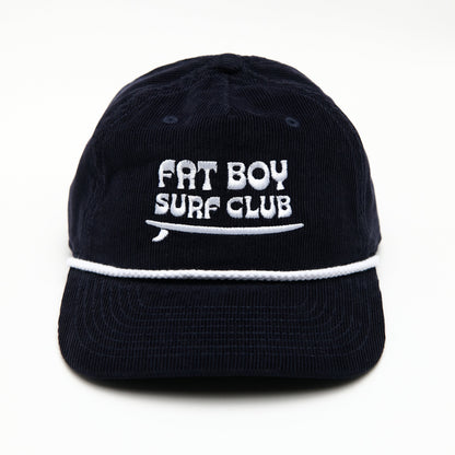 Anchor Line Cord Rope Hat - Navy