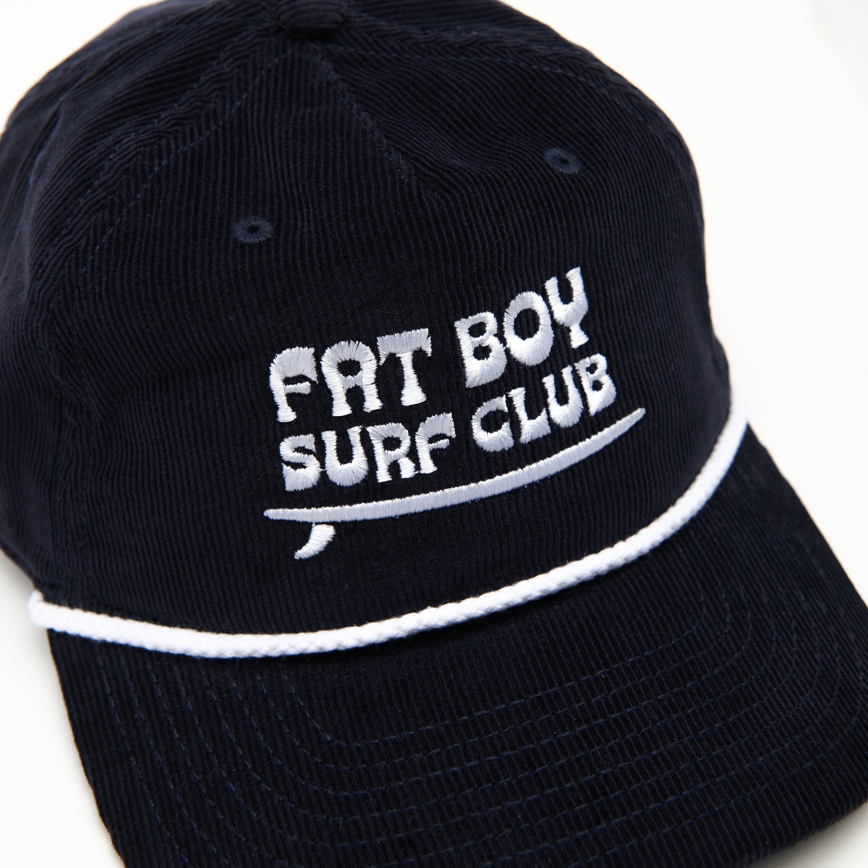 Anchor Line Cord Rope Hat - Navy