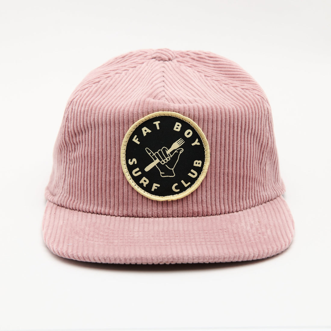 Shaka Fork Corduroy Surf Hat - Rose