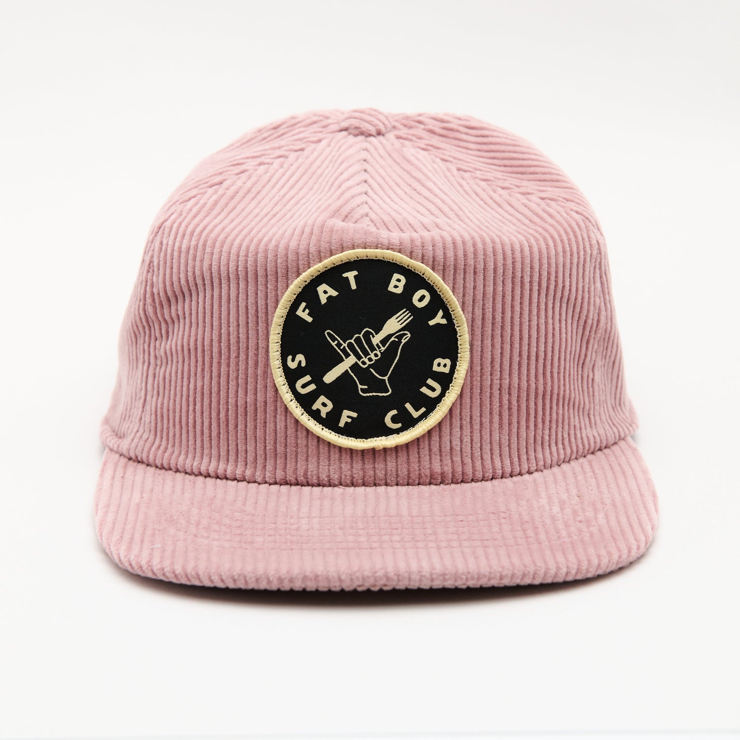 Shaka Fork Corduroy Surf Hat - Rose