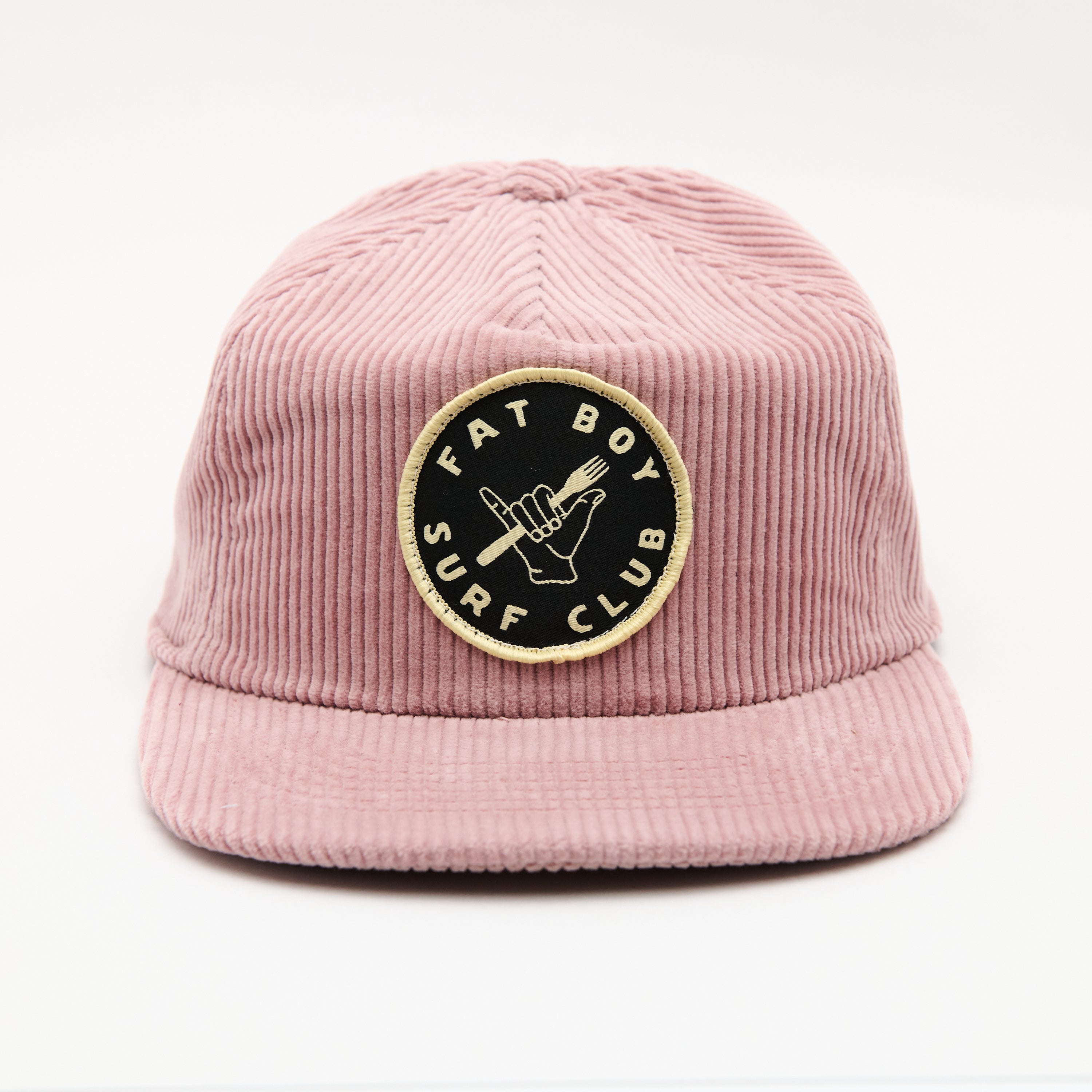 Shaka Fork Corduroy Surf Hat - Rose