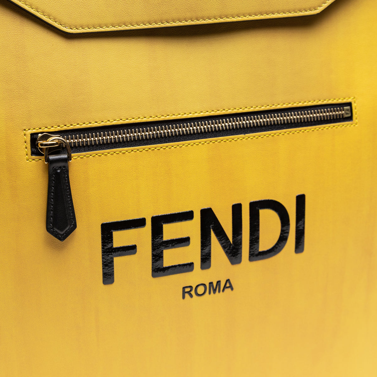 Fendi Yellow Water Color Men&