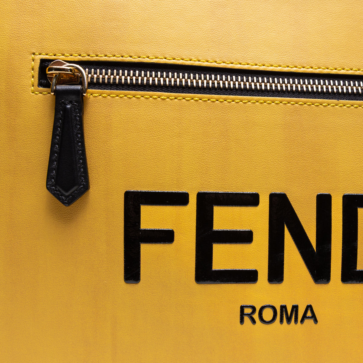 Fendi Yellow Water Color Men&