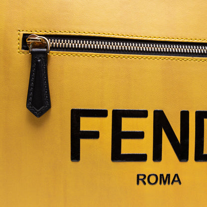 Fendi Yellow Water Color Men&