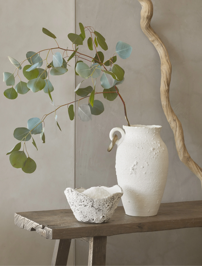 Julia Vase with Metal Ring