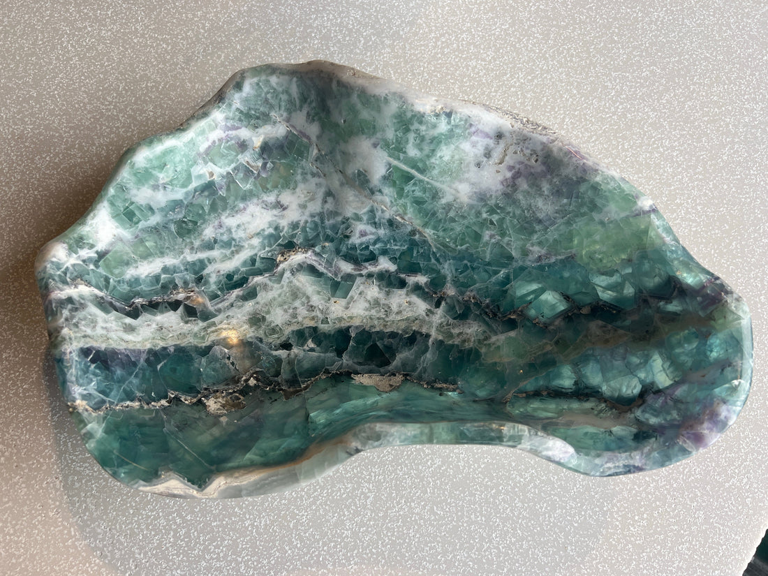 Fluorite Bowl Large