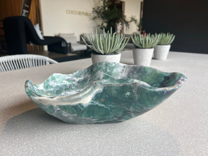 Fluorite Bowl Large