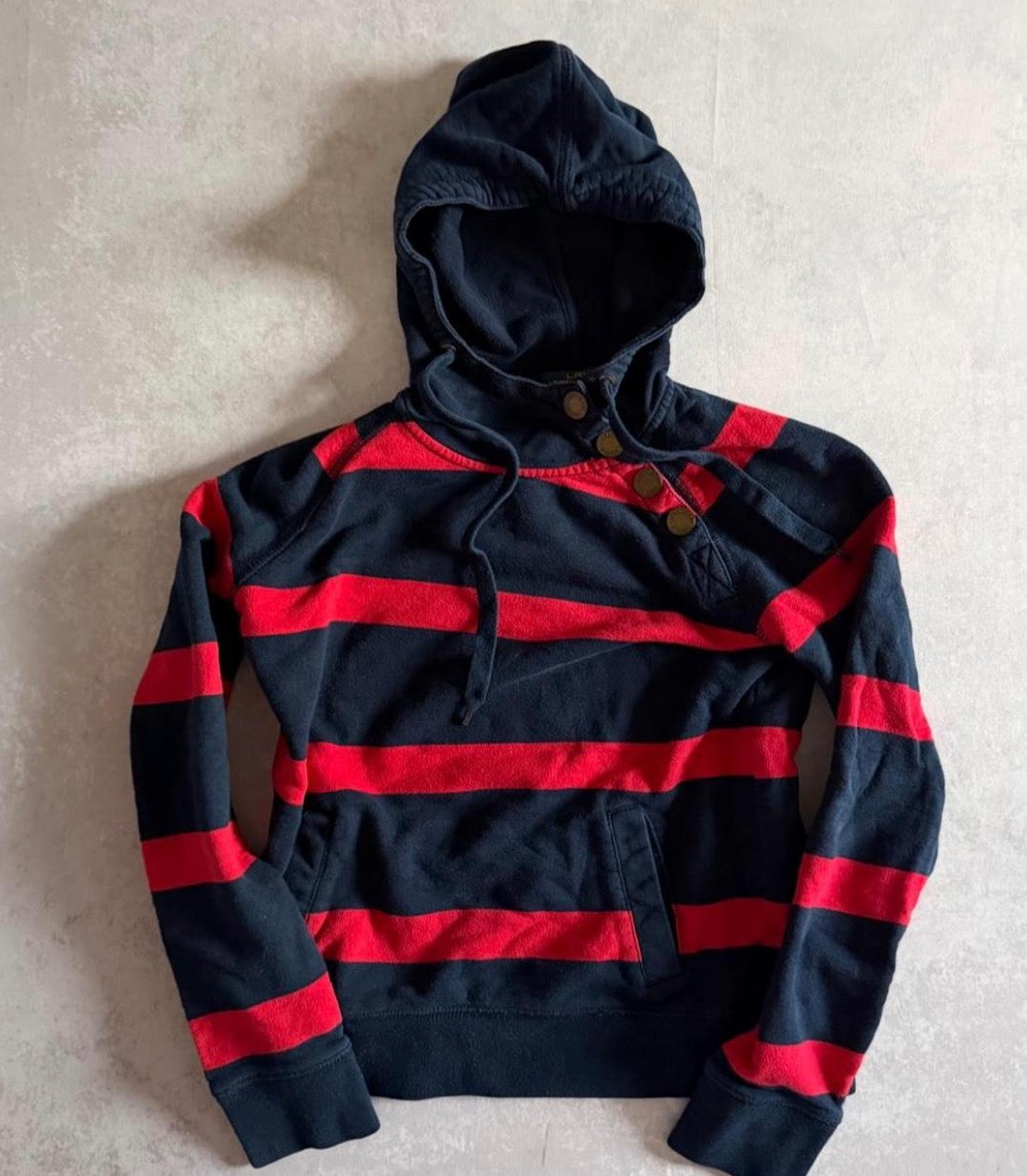 Lauren Ralph Lauren Striped Hoodie