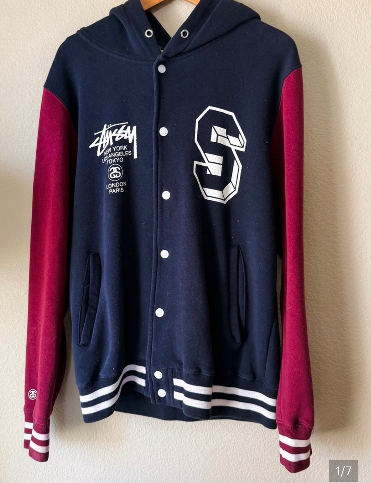 Stüssy Varsity Hoodie