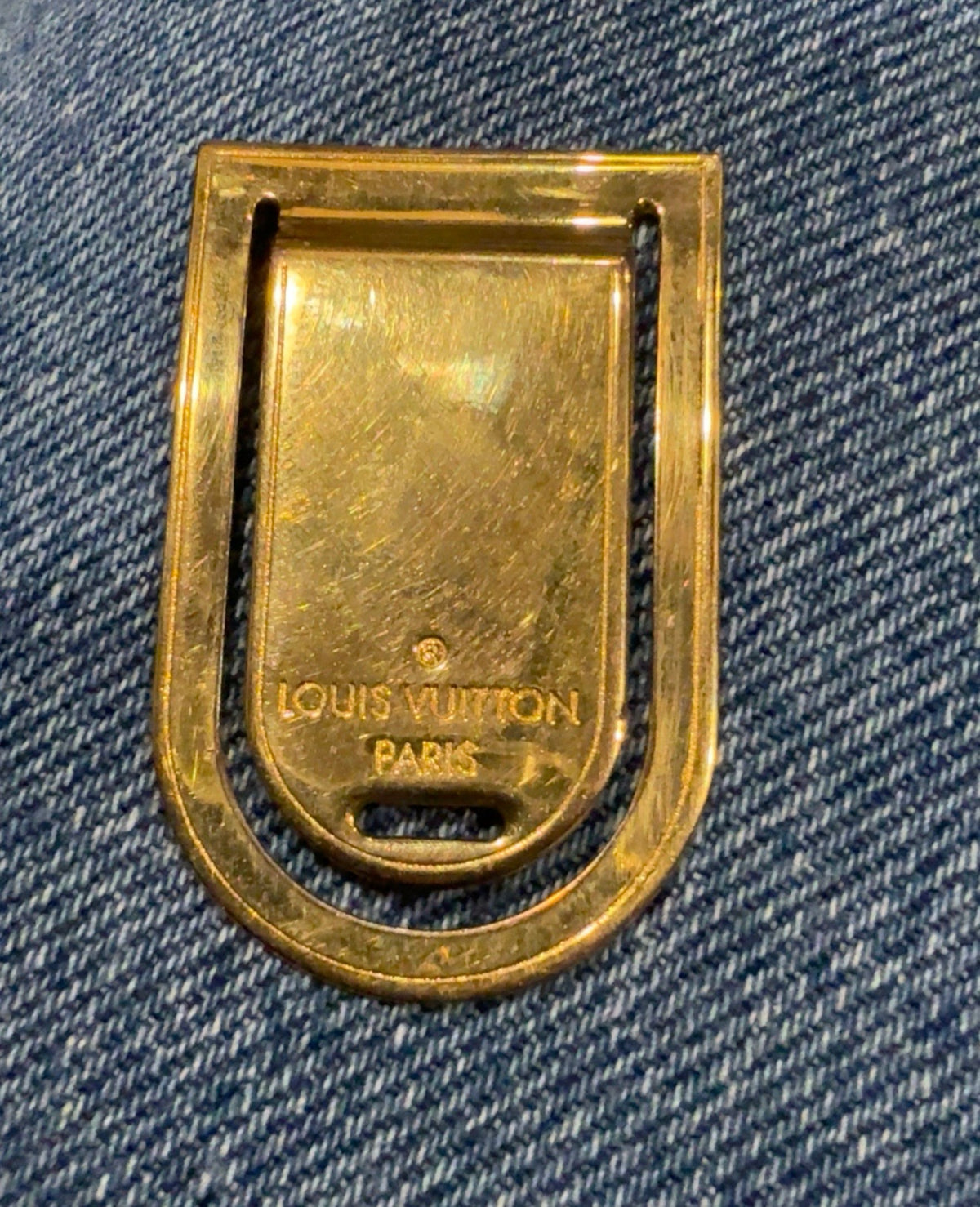 90’s Louis Vuitton Money Clip