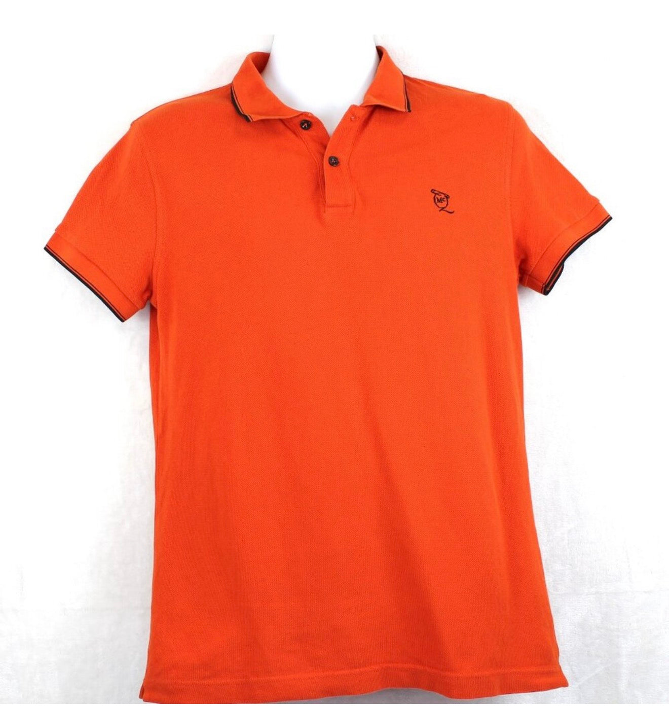 Alexander McQueen Orange Polo