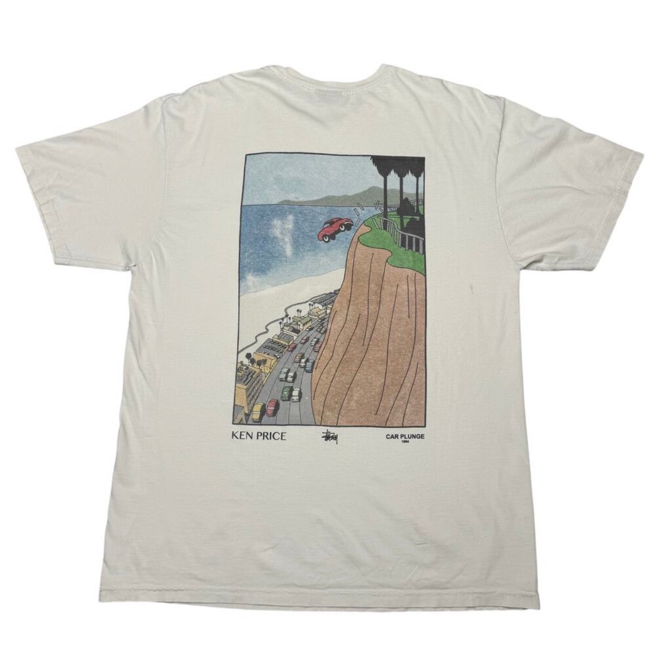 Stüssy Ken Price Car Plunge Tee