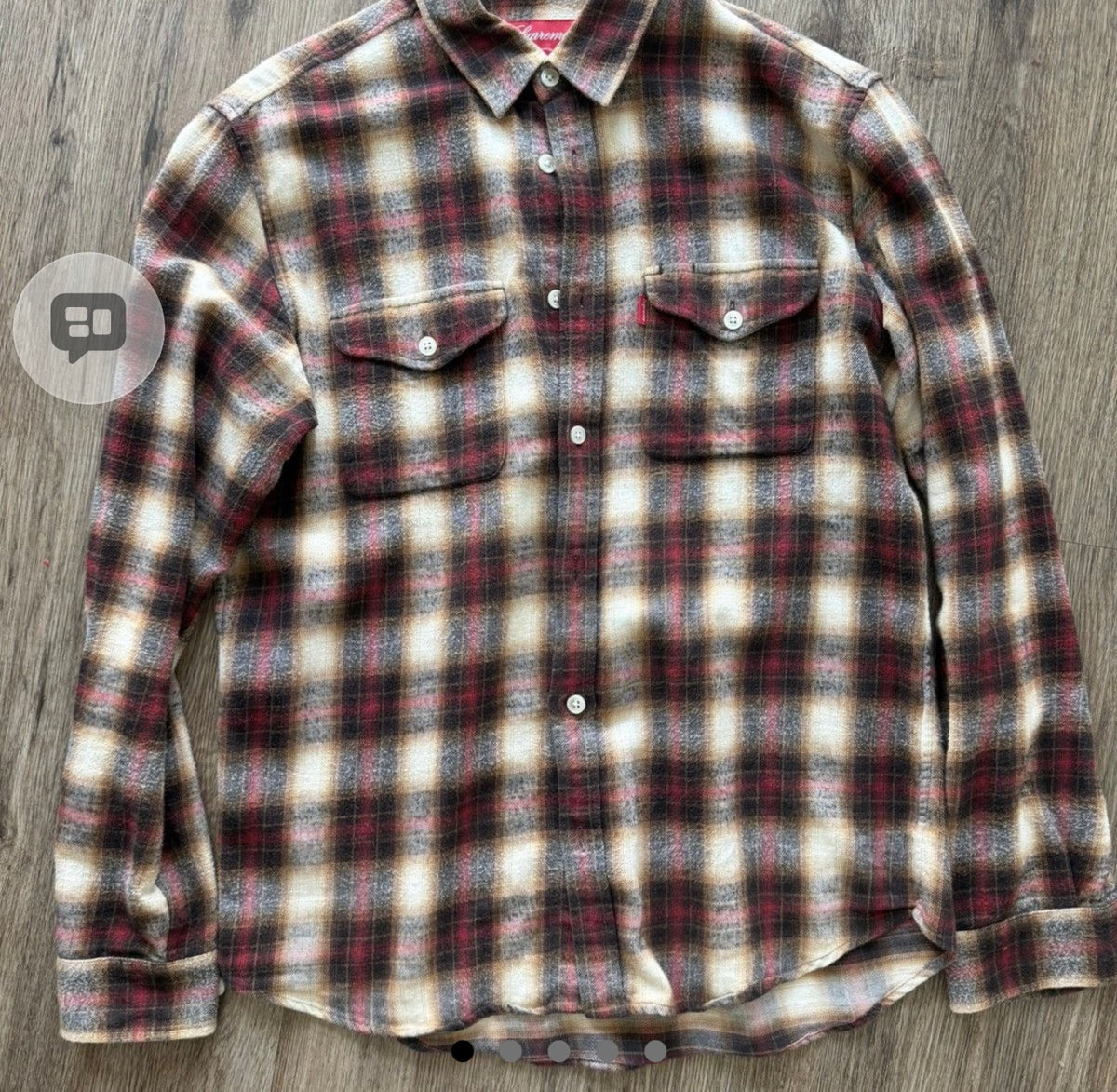 Supreme Flannel