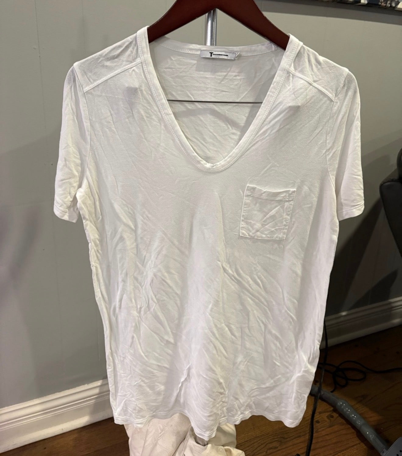 Alexander Wang Drop Neck Tee