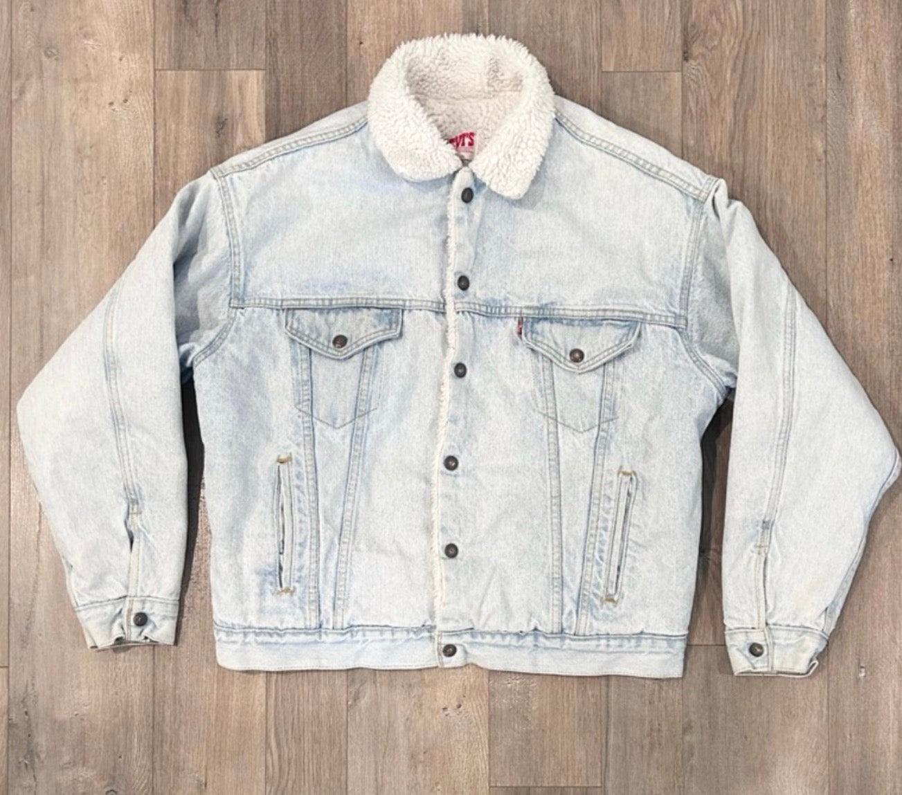 1980’s Levi’s Sherpa Lined Trucker Jacket