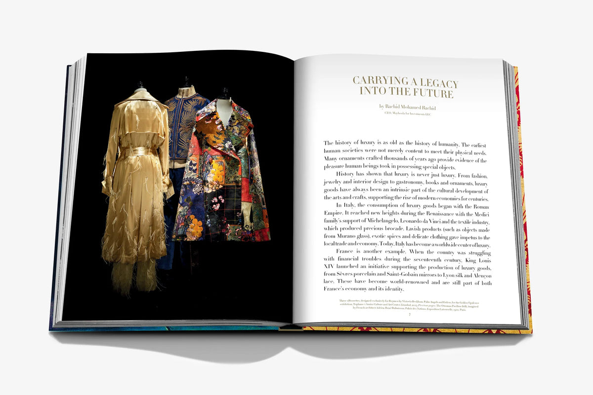 Golden Opulence, 500 Years of Luxuriant Style