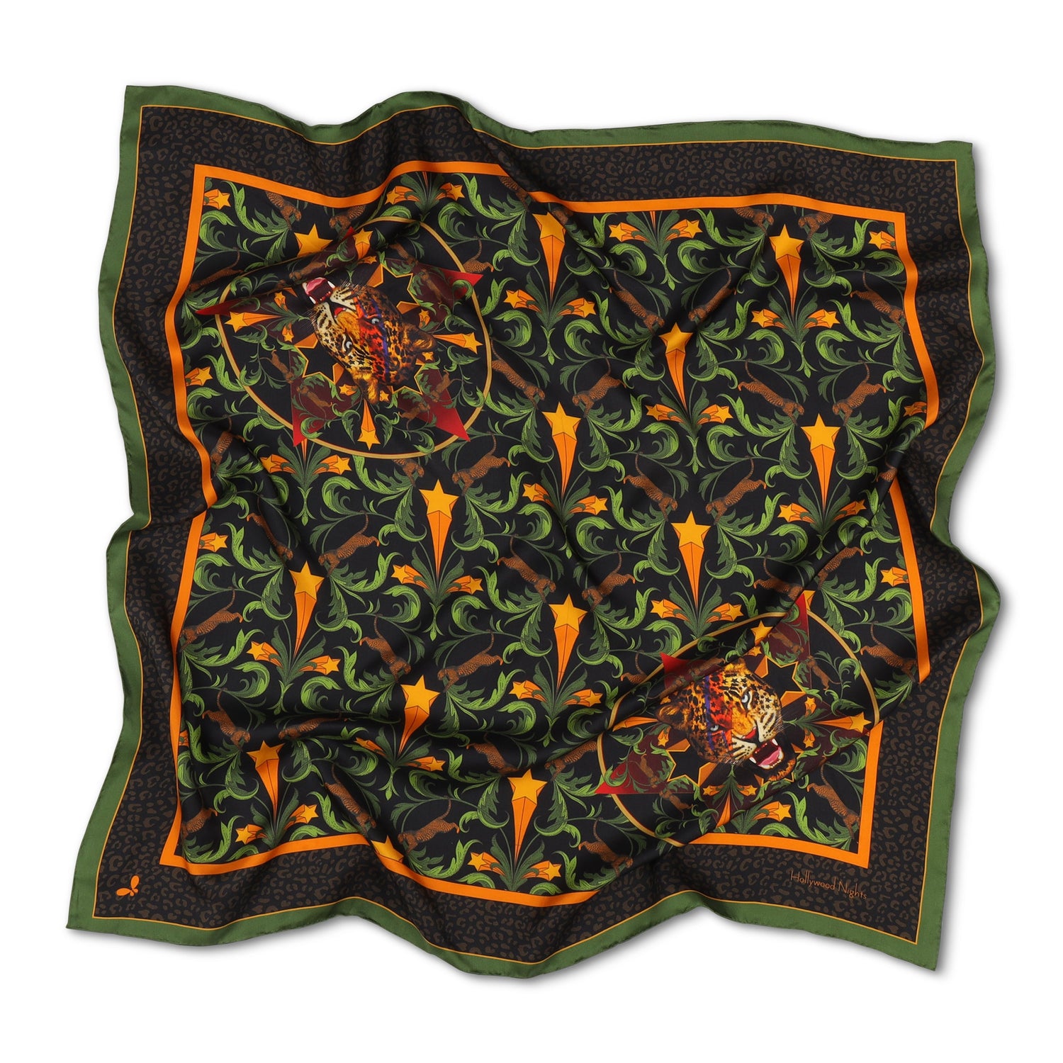 Henelle Large Silk Scarf