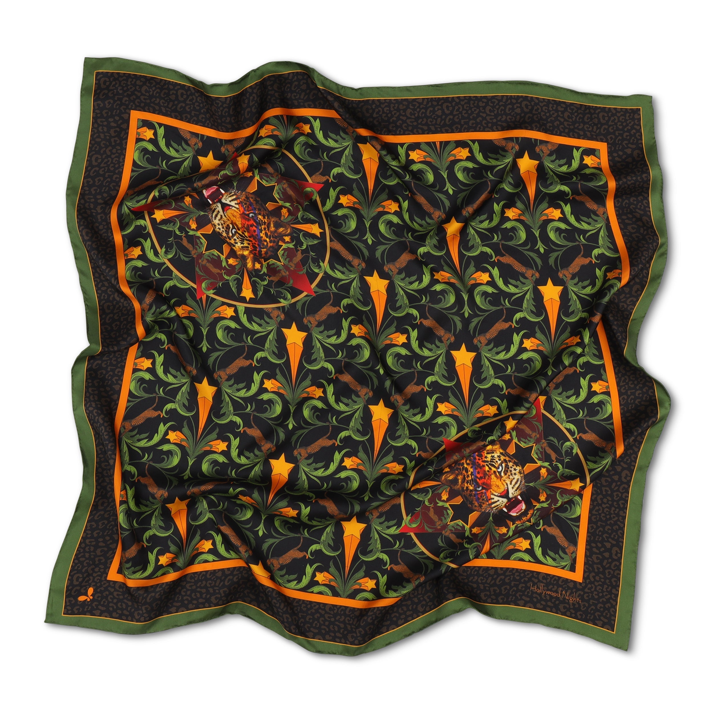 Henelle Large Silk Scarf