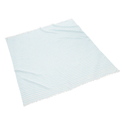 Holbox Linen Beach Blanket