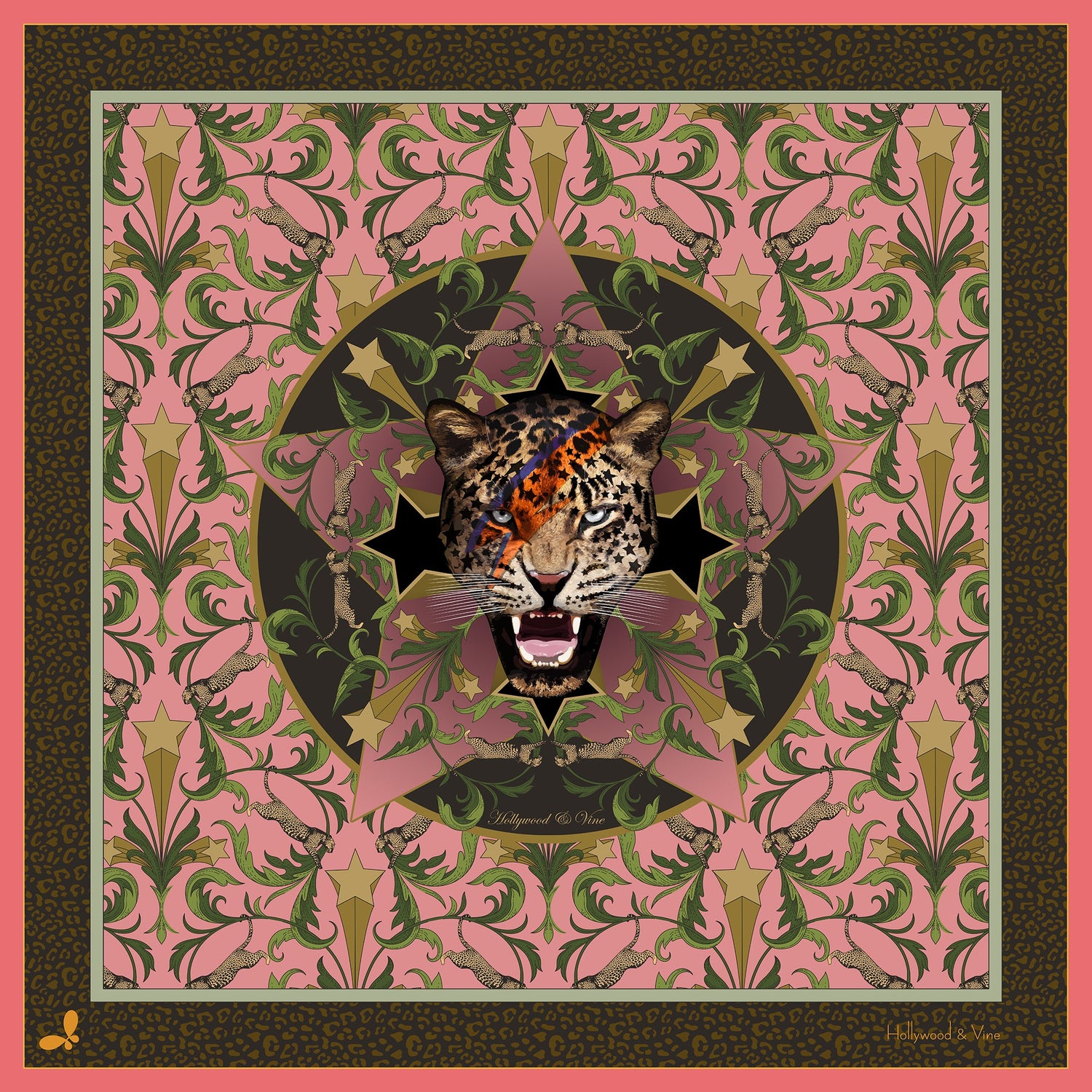 Henelle Large Silk Scarf