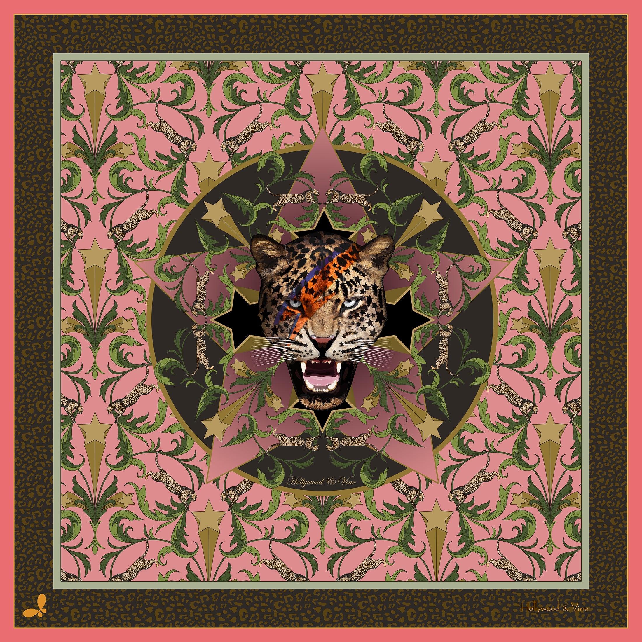 Henelle Large Silk Scarf